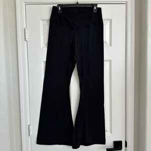 Flare Black Leggings